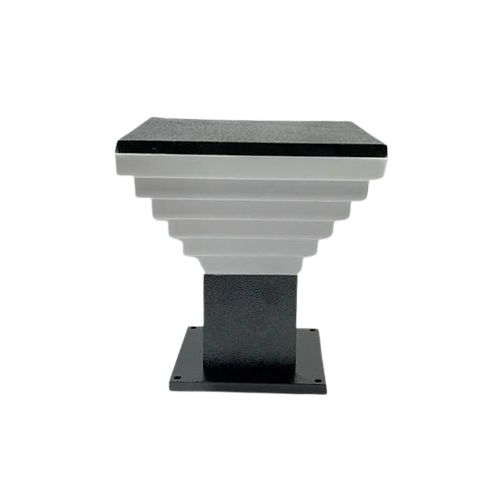 9X8Inch Delux Gate Light - Color: Cool White