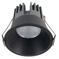 12w Round Cob Led Downlight - Color: Cool White