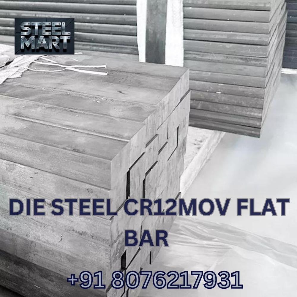 Die Steel Cr12Mov Flat Bar 