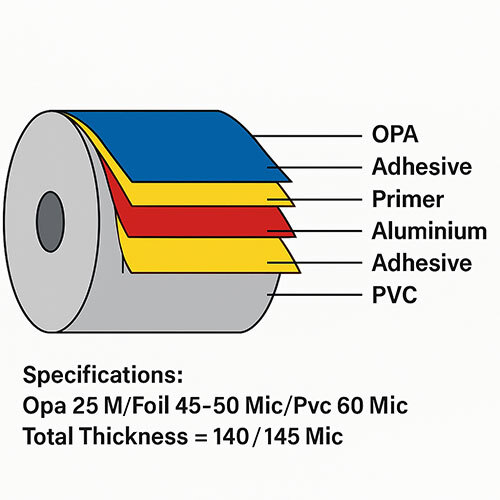 Alu Alu Cold Forming Foil