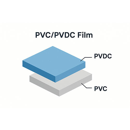 PVC-PVDC Film