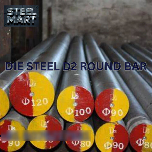 D2 Die Steel Round Bar