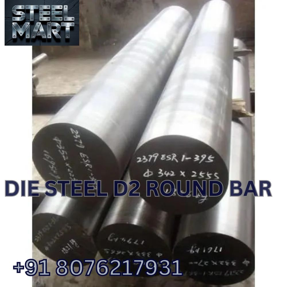 D2 Die Steel Round Bar