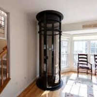 Hydraulic 360 degree Round lift
