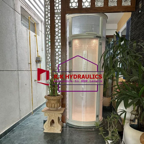 Hydraulic 360 degree Round lift