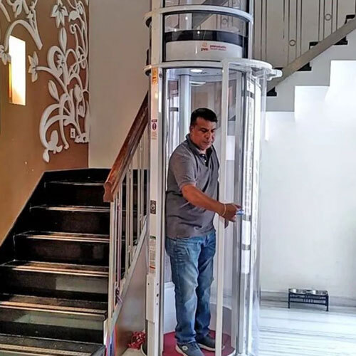 500 Kg Vacuum Elevator Hydraulic 360