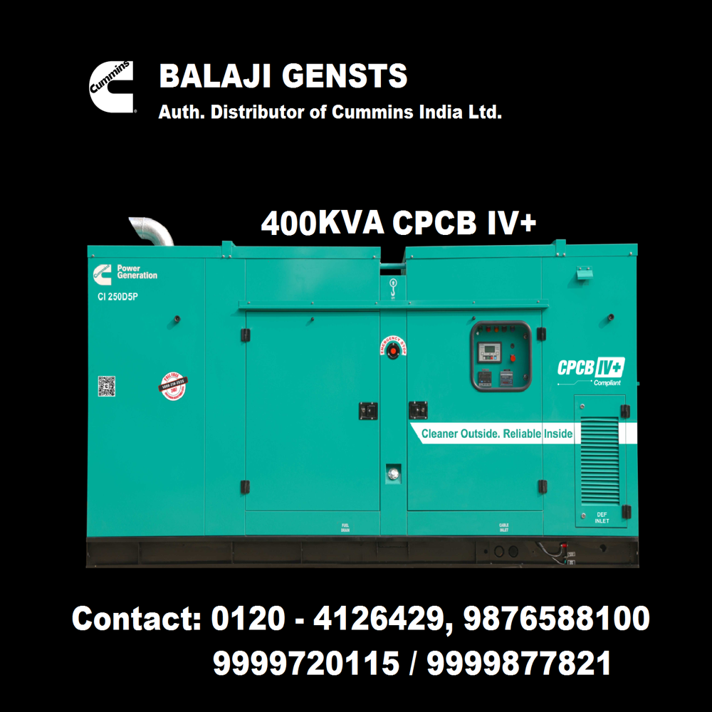 30 kva Cummins Silent Diesel Generator & DG Sets