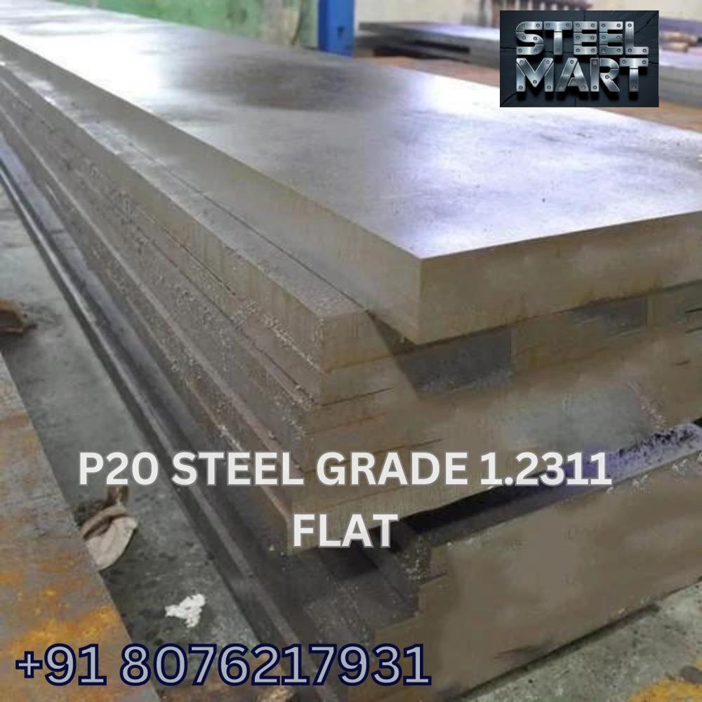 P20 Steel Grade 1.2311 Flat