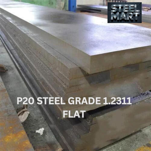 P20 Steel Grade 1.2311 Flat