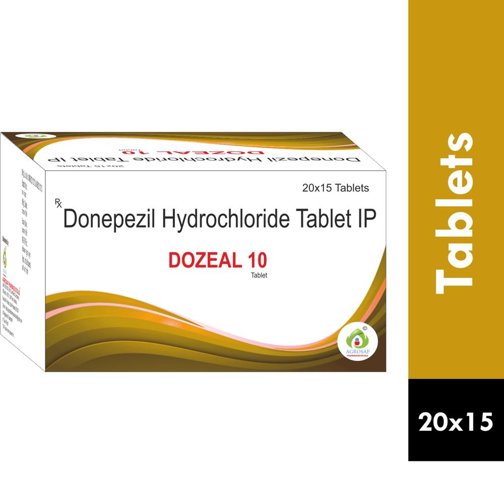 DOZEAL 10 TABLET - Donepezil (10mg)