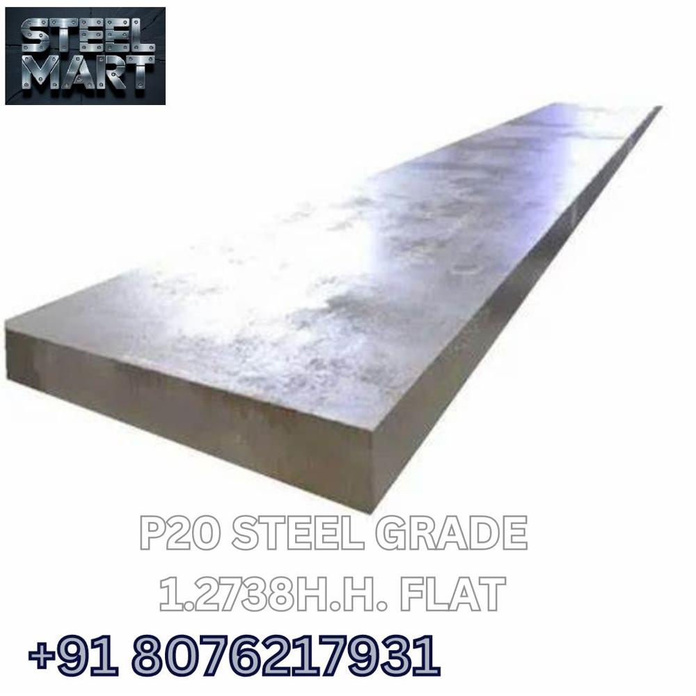 P20 Steel Grade 1.2738H.H. Flat 