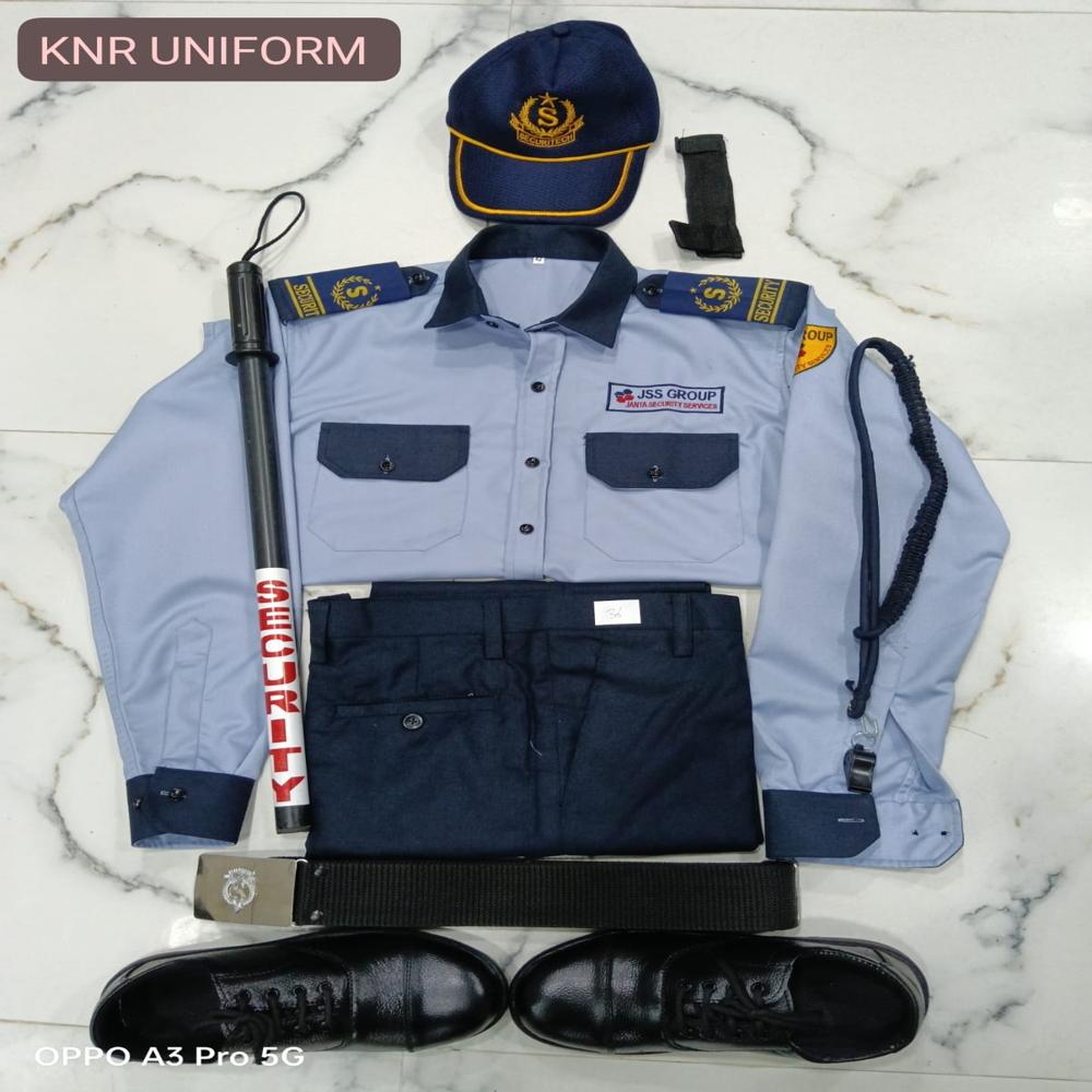 Security Guard Uniform Set