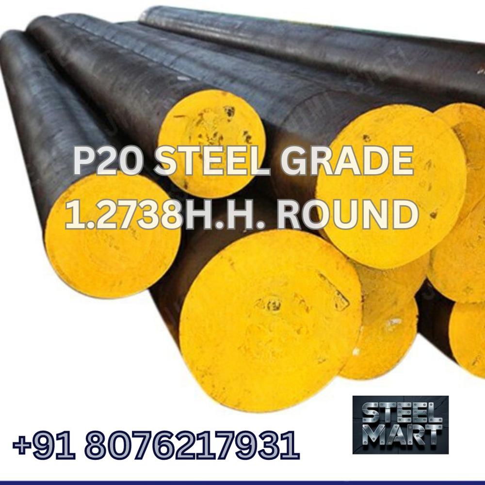 P20 Steel Grade 1.2738H.H. Round 