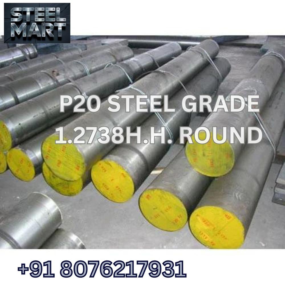 P20 Steel Grade 1.2738H.H. Round 
