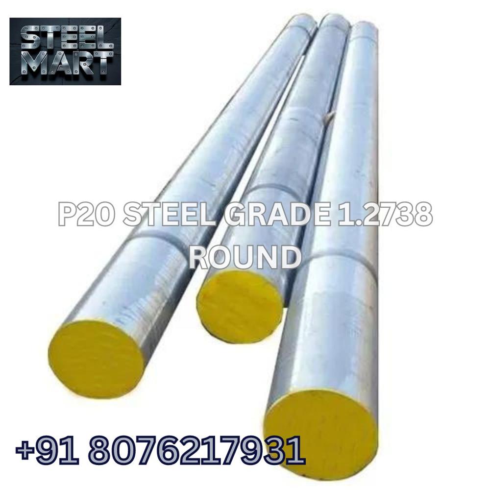 P20 Steel Grade 1.2738 Round 