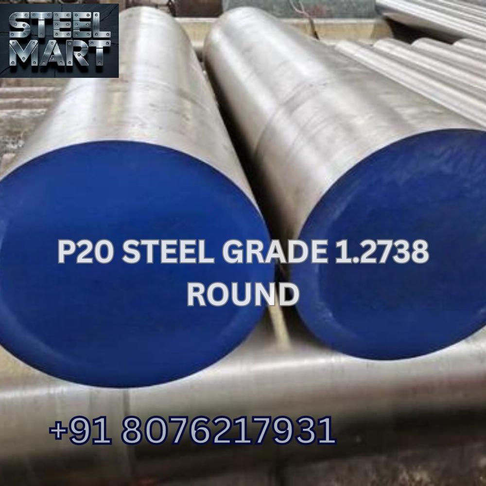 P20 Steel Grade 1.2738 Round 