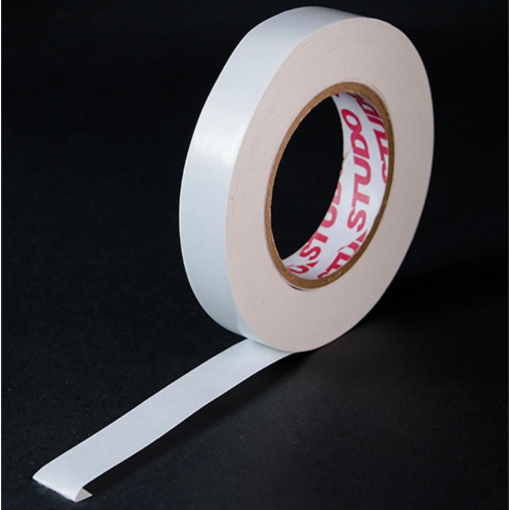 Solvent Tissue Tape - Color: White