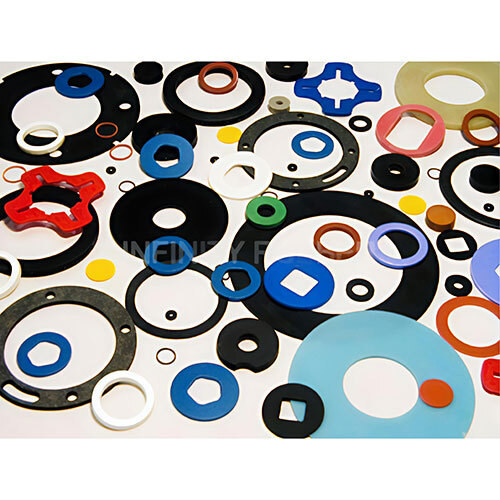 Silicone Gasket - Color: Black