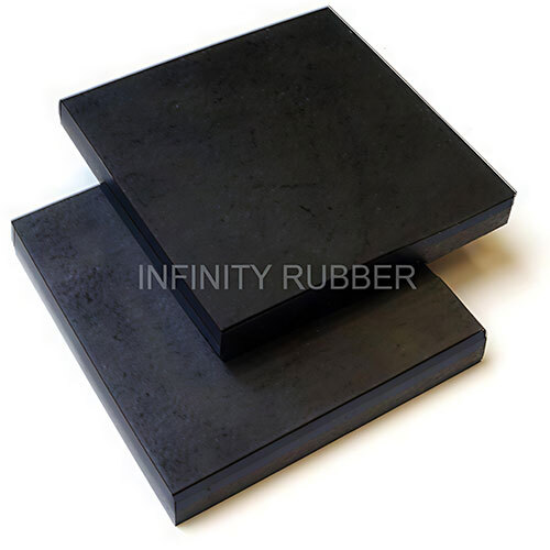 Rubber Pad - Color: Black