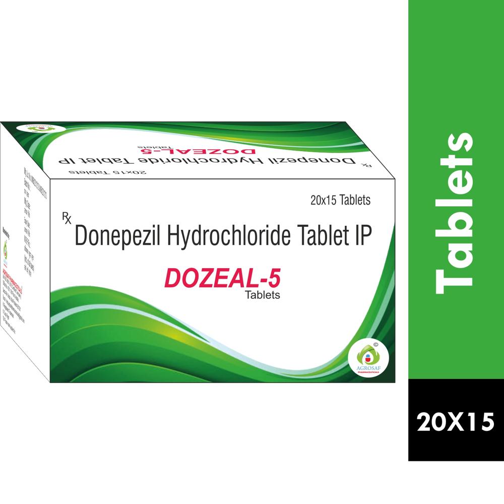 DOZEAL 5 TABLET - Donepezil (5mg)