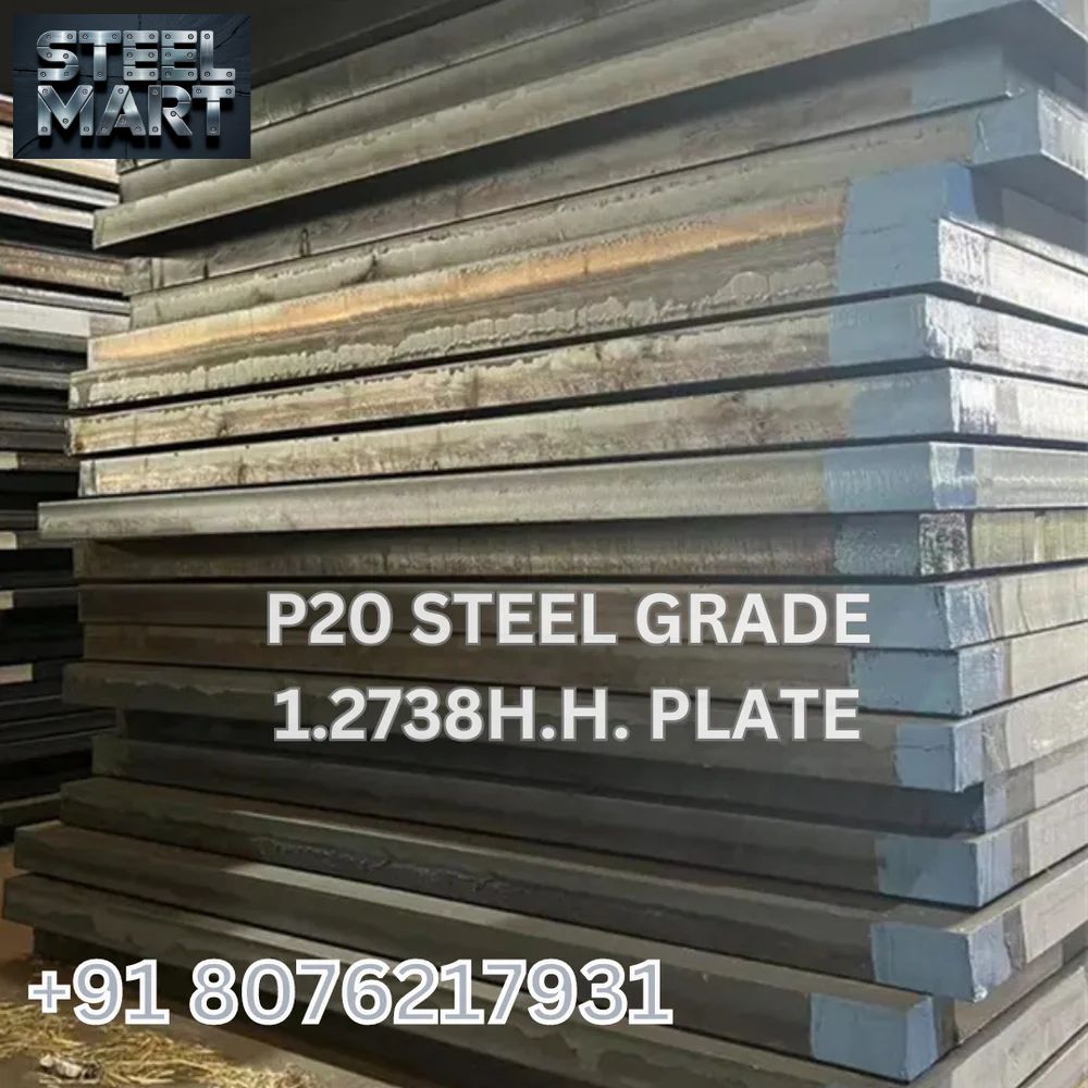 P20 Steel Grade 1.2311 Round 