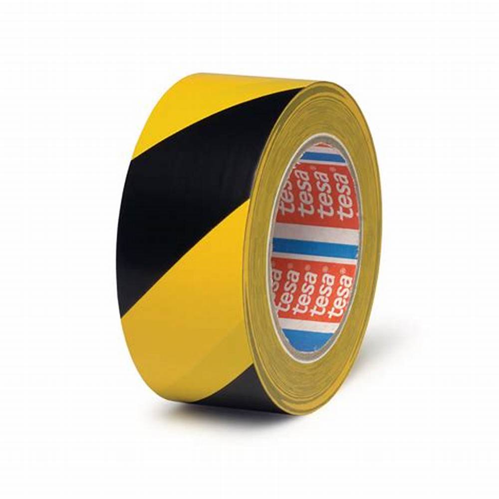 Floor Marking Adhesive Tape - Color: Yellow & Black