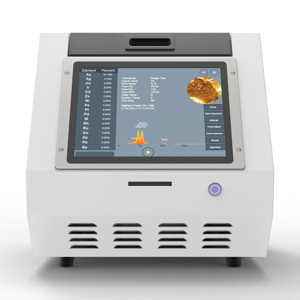 Stainless Steel Xrf-elite Gold Testing Machine