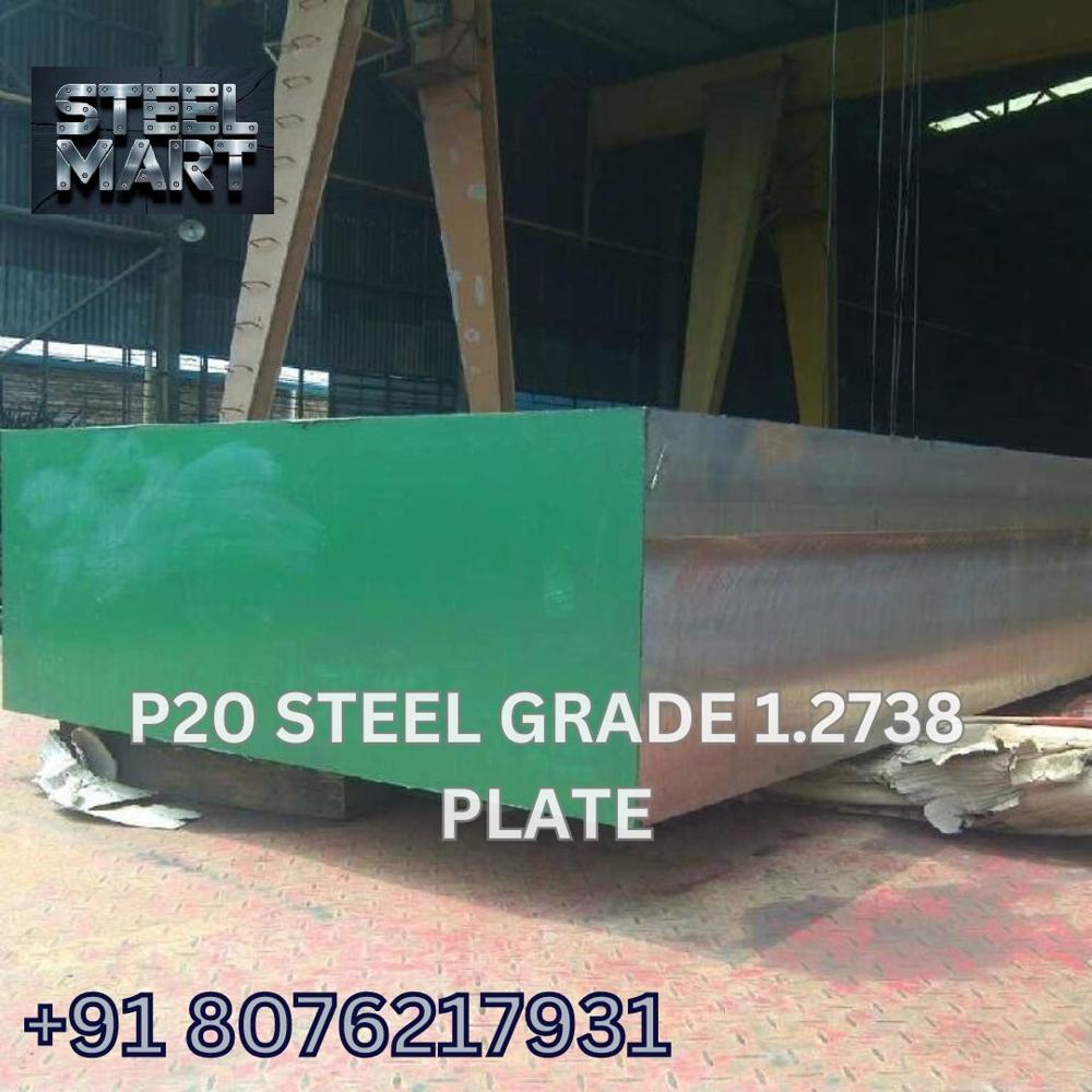 P20 Steel Grade 1.2738 Plate