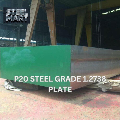 P20 Steel Grade 1.2738 Plate
