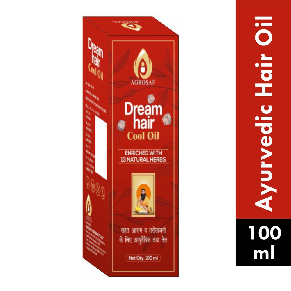 DREAM COOL HAIR OIL - Emblica Officinalis (amlaki) Fr. Herb 2g