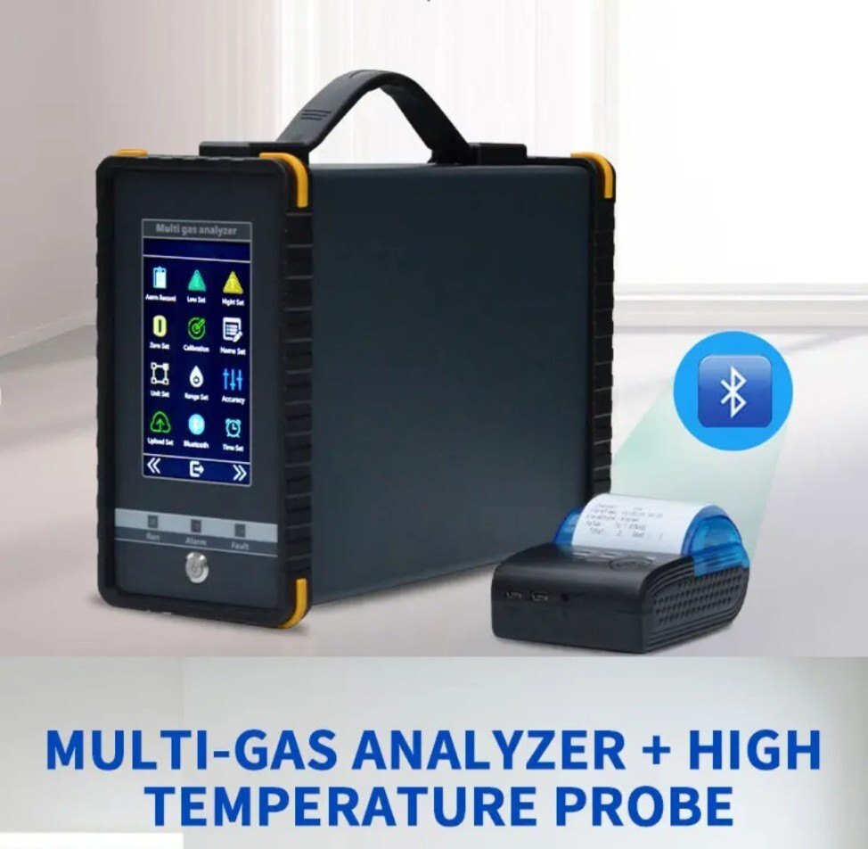 Portable  Multi gas analyzer