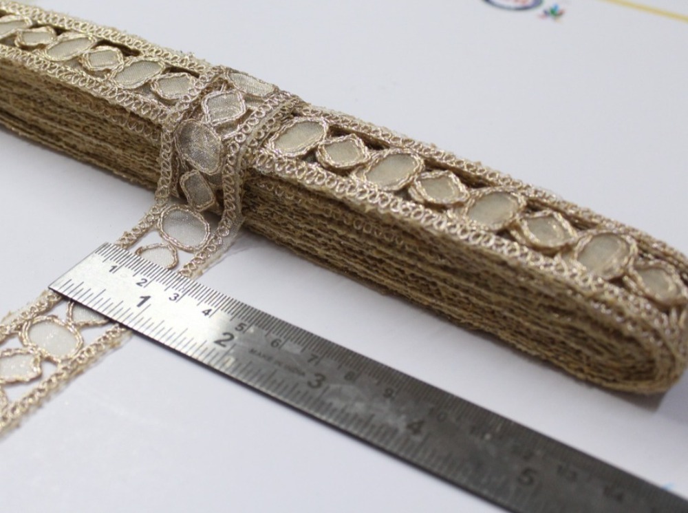 Fancy Zari Embroidery Lace