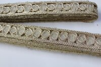 Fancy Zari Embroidery Lace