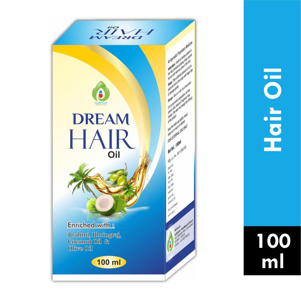 DREAM HAIR OIL - Ayurvedic hair Oil