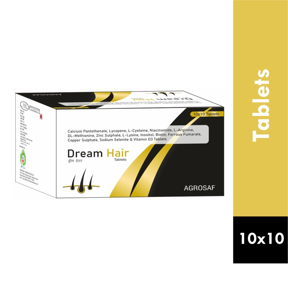 DREAM HAIR TABLET - Calcium Pantothenate 100mg 