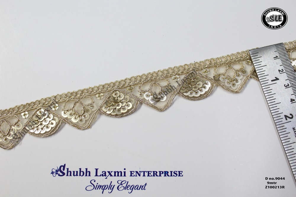 Sequence Cutwork Lace