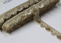 Sequence Cutwork Lace