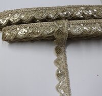 Sequence Cutwork Lace