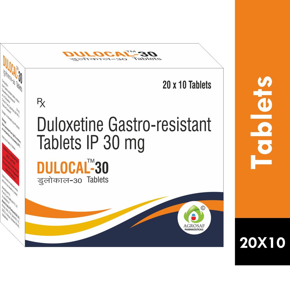 DULOCAL 30 TABLET - DULOXETINE 30MG TABLET