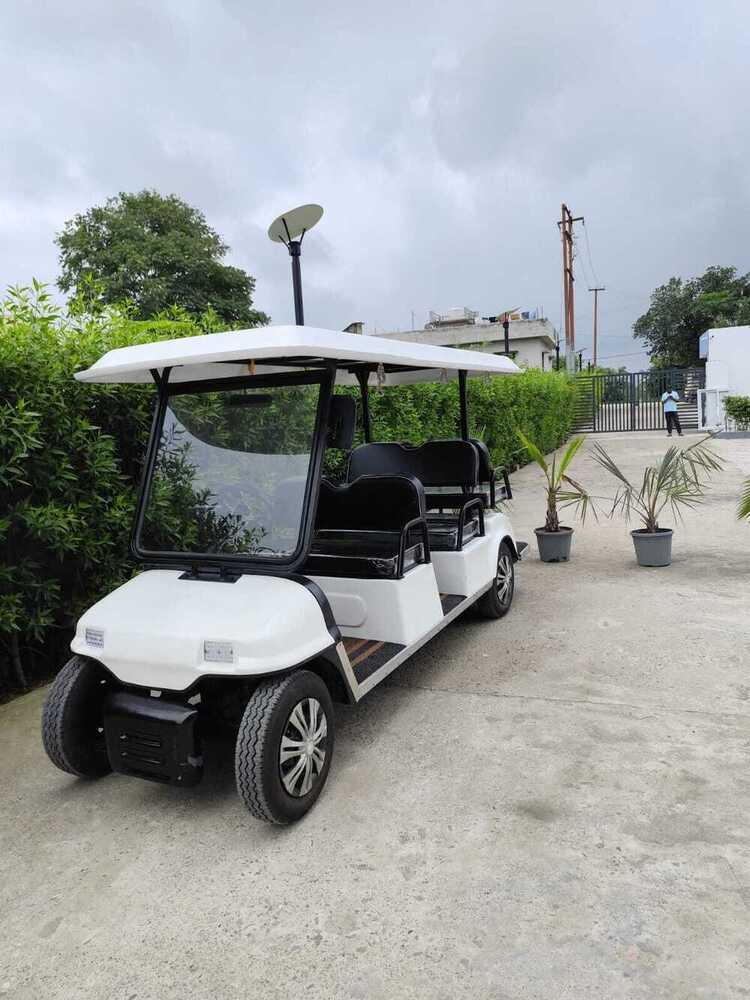 Golf Carts 6 Seater - Power Source: Electric