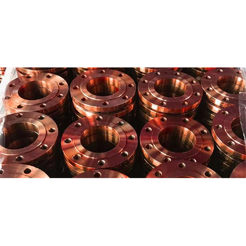 Copper Nickel Round Flanges