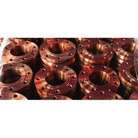 Copper Nickel Round Flanges - Grade: Multple Grades Available