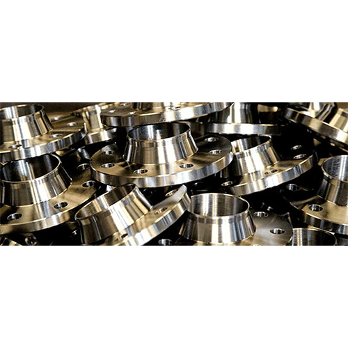 Titanium Round Flanges