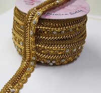 Handwork Fancy Golden Lace