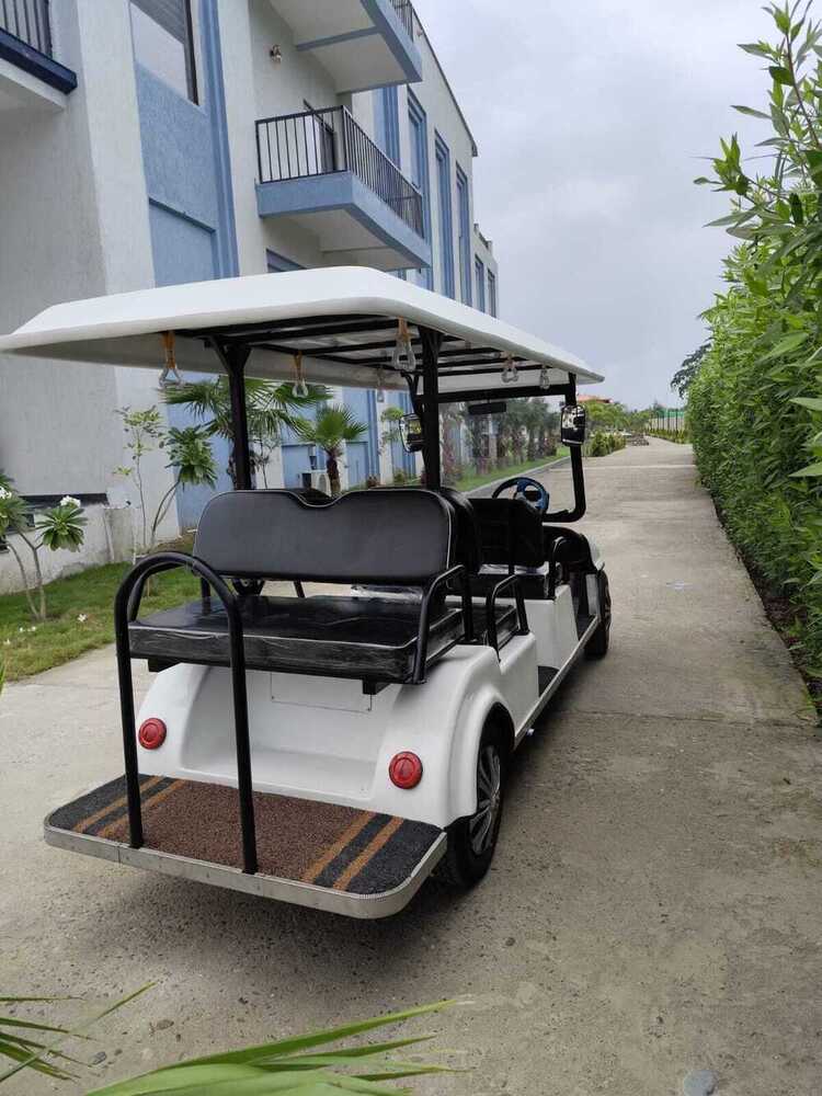 Golf Carts 6 Seater