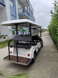 Golf Carts 6 Seater