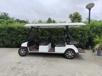 Golf Carts 6 Seater