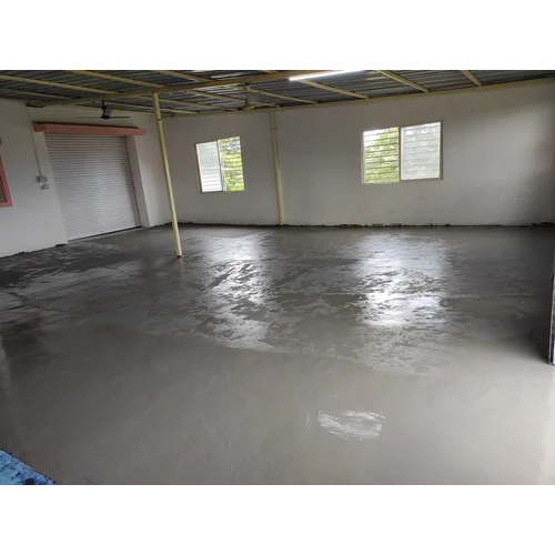 Industrial Self Leveling Cementitious Flooring Service