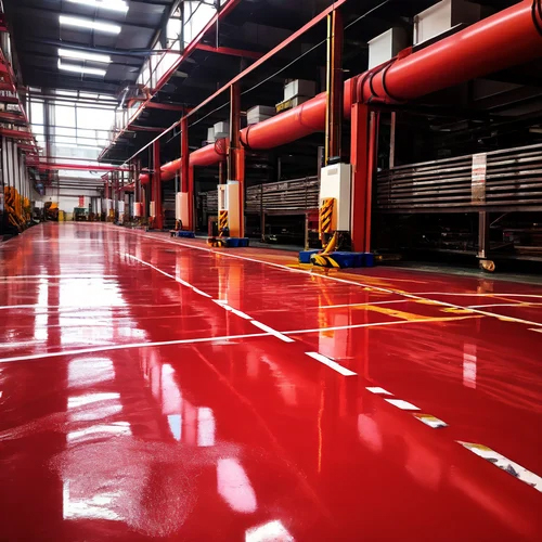 Industrial PU Flooring Services