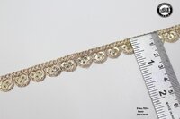 sequence, cutwork lace